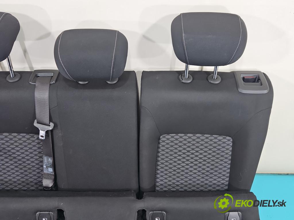Opel Astra V  2015-2022 1.5 cdti 105 HP manual 77 kW 1496 cm3 5- Pohovka: zadné  (Sedadlo)