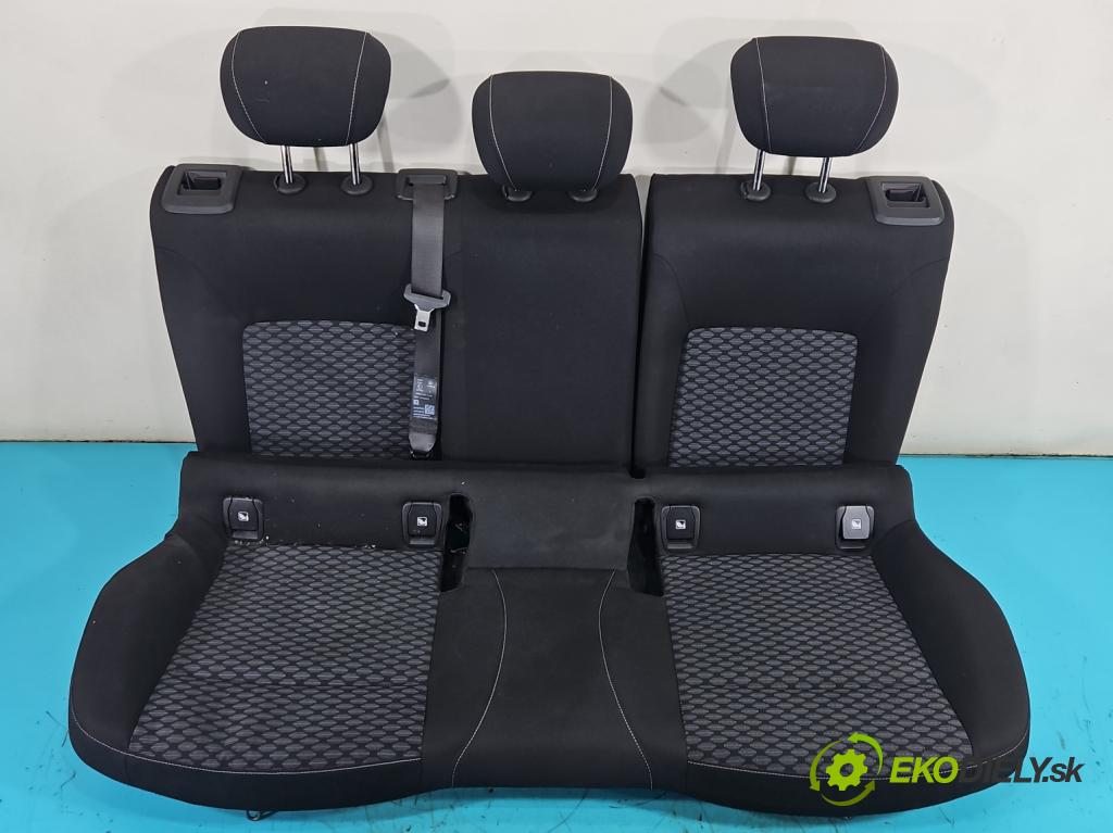 Opel Astra V  2015-2022 1.5 cdti 105 HP manual 77 kW 1496 cm3 5- Pohovka: zadné  (Sedadlo)