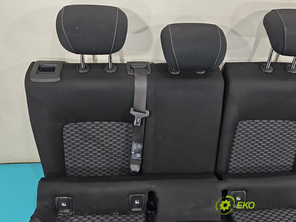 Opel Astra V  2015-2022 1.5 cdti 105 HP manual 77 kW 1496 cm3 5- Pohovka: zadné  (Sedadlo)