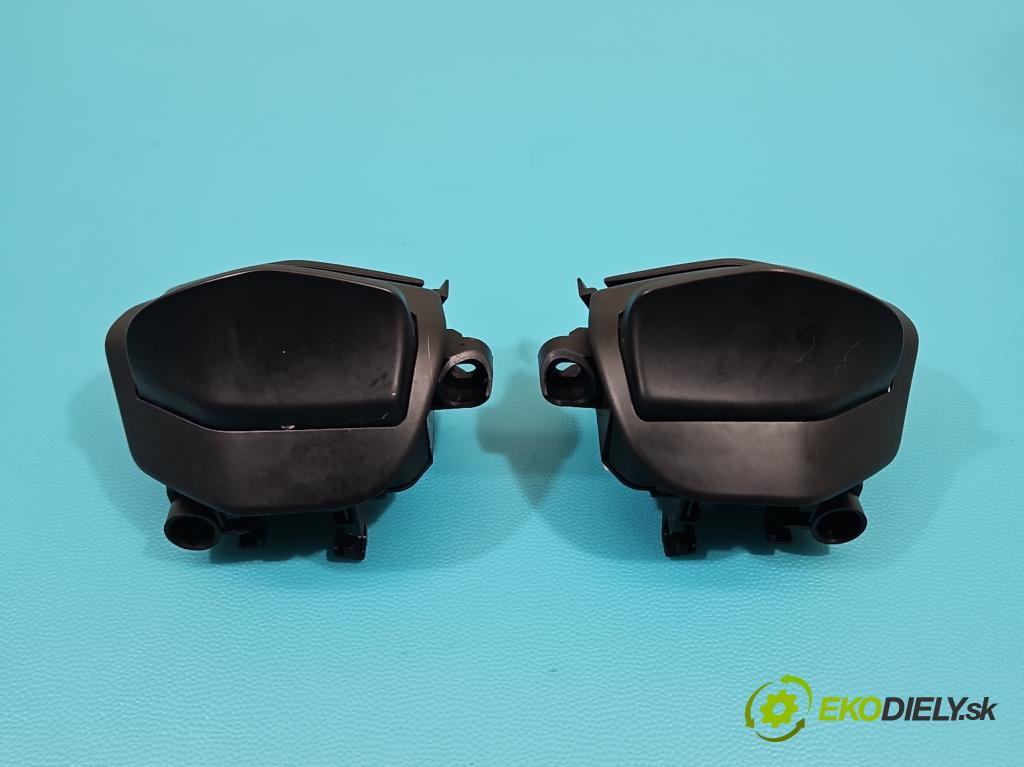 Ford Focus Mk3 2010-2018 1.6 tdci 116 HP manual 85 kW 1560 cm3 5- prepínač multifunkční: řízení: AM5T-9E740-AA (Prepínacie páčky pod volantom)