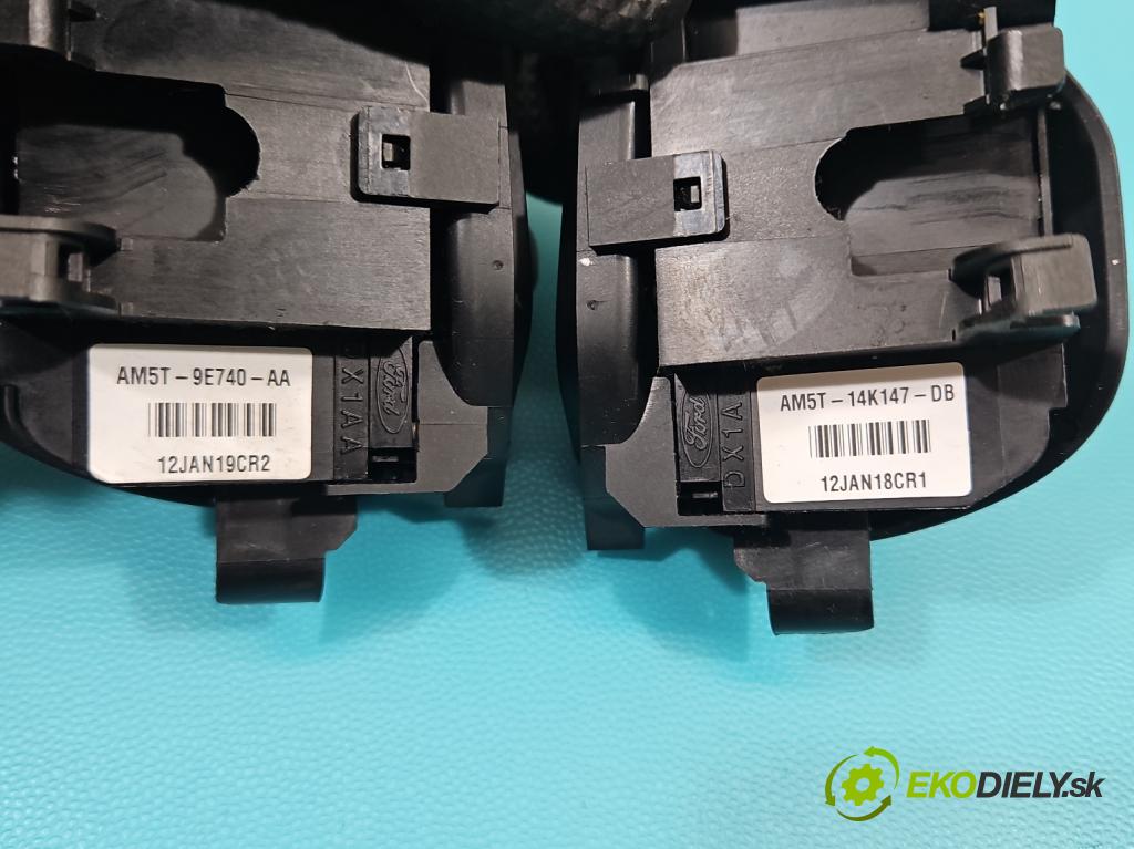 Ford Focus Mk3 2010-2018 1.6 tdci 116 HP manual 85 kW 1560 cm3 5- prepínač multifunkční: řízení: AM5T-9E740-AA (Prepínacie páčky pod volantom)