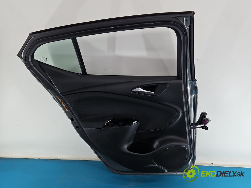 Opel Astra V  2015-2022 1.5 cdti 105 hp manual 77 kW 1496 cm3 5- dveře zadní levé  (Klika dveří ostatní)