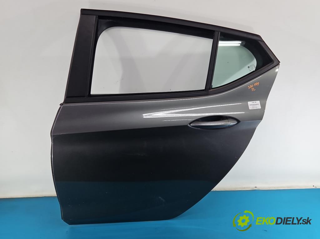 Opel Astra V  2015-2022 1.5 cdti 105 hp manual 77 kW 1496 cm3 5- dveře zadní levé  (Klika dveří ostatní)
