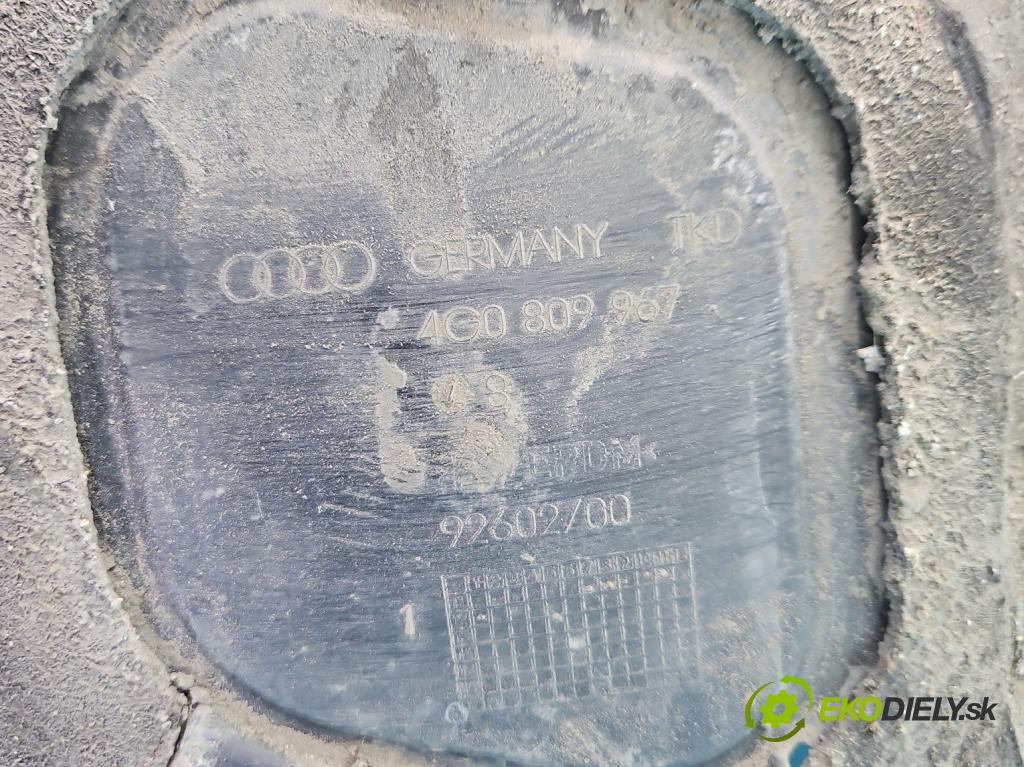 Audi A6 C7 2011-2018 3.0 tdi 204 hp automatic 150 kW 2967 cm3 4- blatník: přední pravé 4G0809967