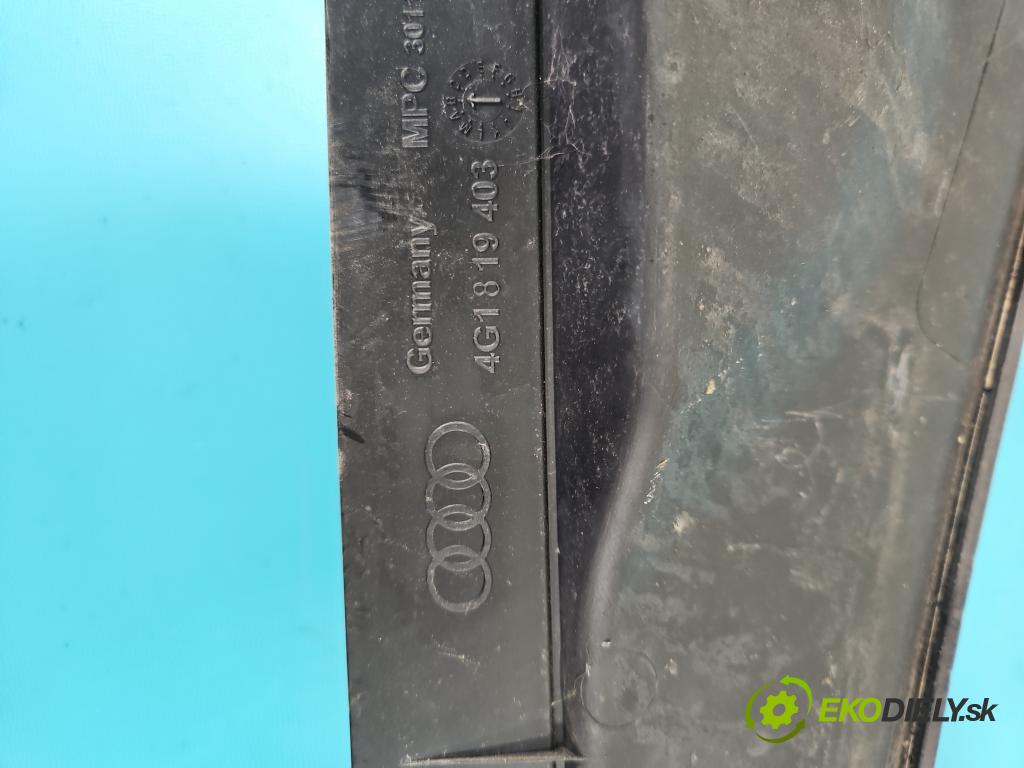 Audi A6 C7 2011-2018 3.0 tdi 204 HP automatic 150 kW 2967 cm3 4- torpédo 4G1819403 (Torpédo (plast pod čelným sklom))