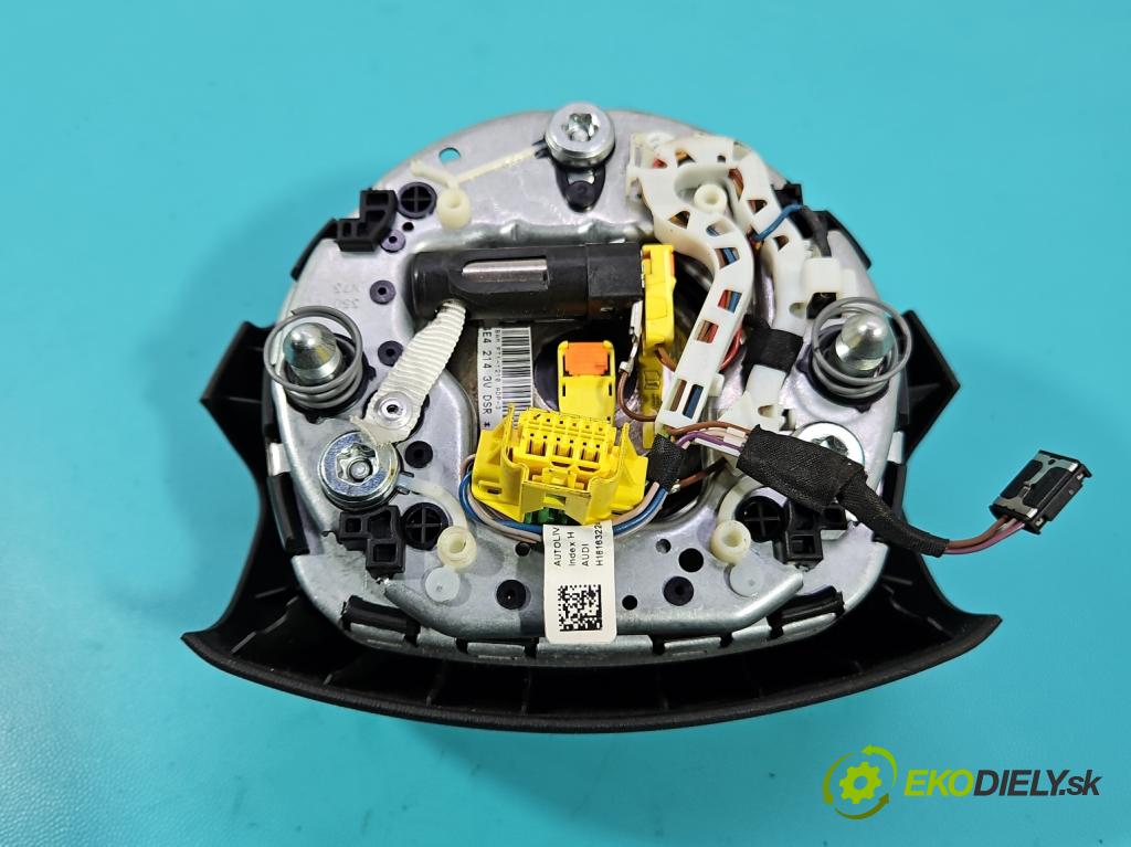 Audi A6 C7 2011-2018 3.0 tdi 204 hp automatic 150 kW 2967 cm3 4- Polštář: vzduch: Řidič: 4E42143VDSR (Airbag)