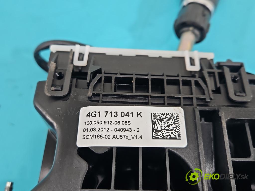 Audi A6 C7 2011-2018 3.0 tdi 204 HP automatic 150 kW 2967 cm3 4- Páka: Změny: stupeň,rýchlosť 4G1713041K (Rýchlostná páka (kulisa))