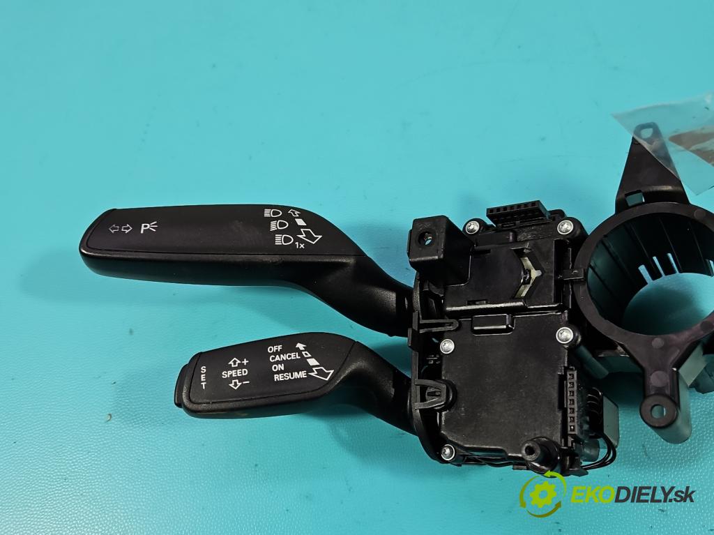 Audi A6 C7 2011-2018 3.0 tdi 204 HP automatic 150 kW 2967 cm3 4- prepínač komplex: 4G0953502A (Prepínacie páčky pod volantom)