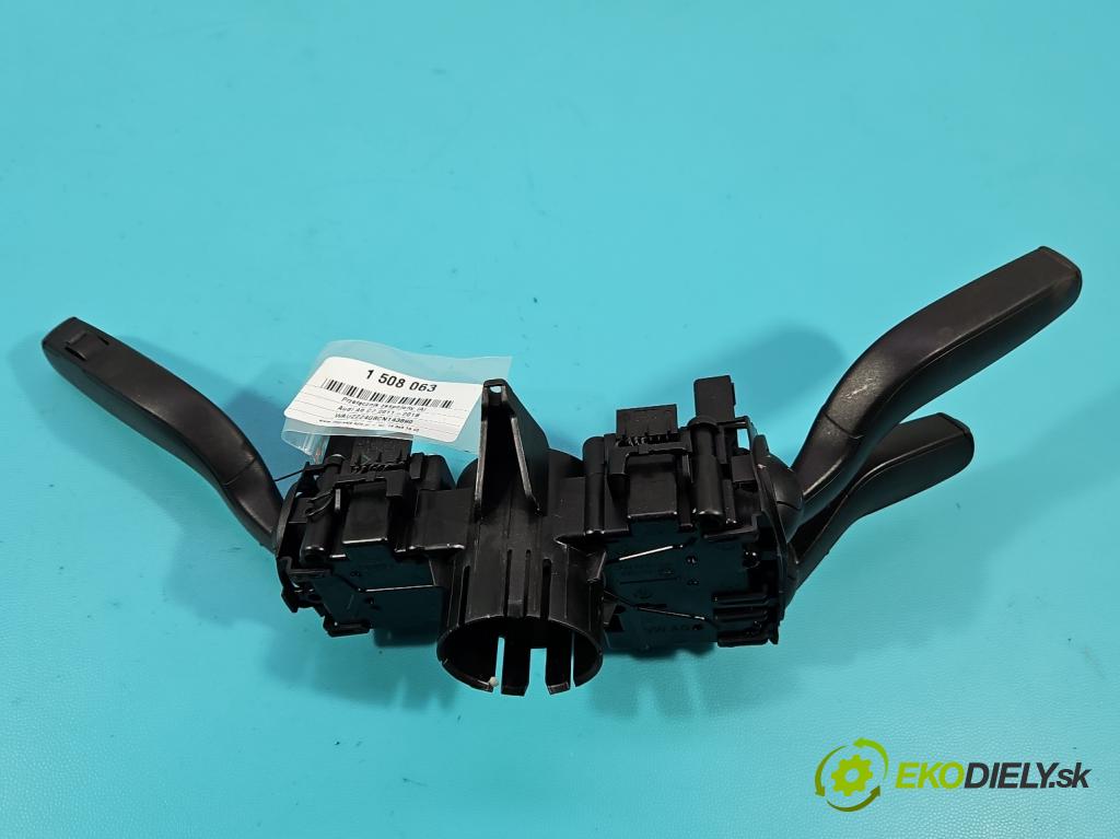 Audi A6 C7 2011-2018 3.0 tdi 204 HP automatic 150 kW 2967 cm3 4- prepínač komplex: 4G0953502A (Prepínacie páčky pod volantom)