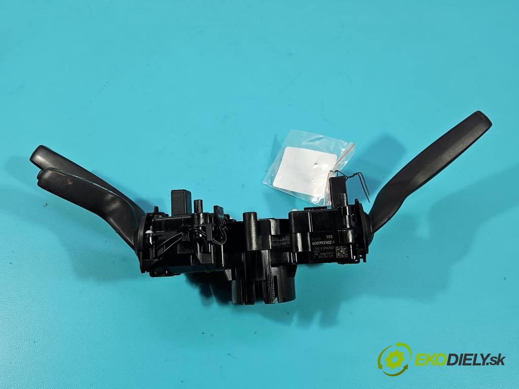 Audi A6 C7 2011-2018 3.0 tdi 204 HP automatic 150 kW 2967 cm3 4- prepínač komplex: 4G0953502A (Prepínacie páčky pod volantom)