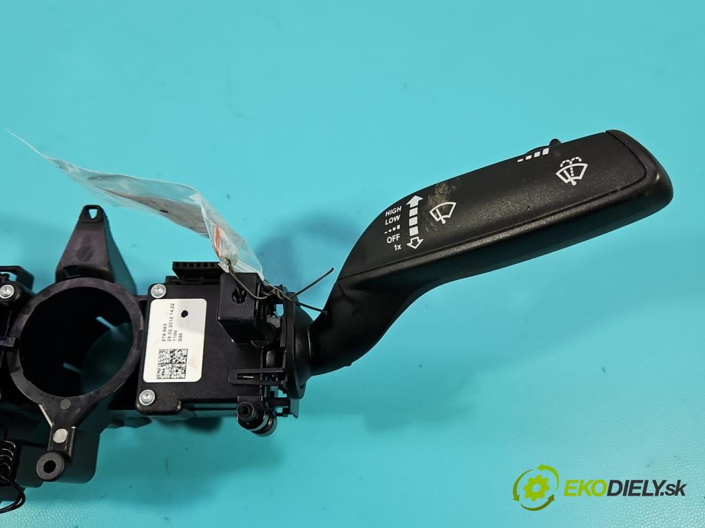 Audi A6 C7 2011-2018 3.0 tdi 204 HP automatic 150 kW 2967 cm3 4- prepínač komplex: 4G0953502A (Prepínacie páčky pod volantom)