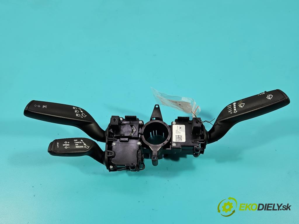 Audi A6 C7 2011-2018 3.0 tdi 204 HP automatic 150 kW 2967 cm3 4- prepínač komplex: 4G0953502A (Prepínacie páčky pod volantom)