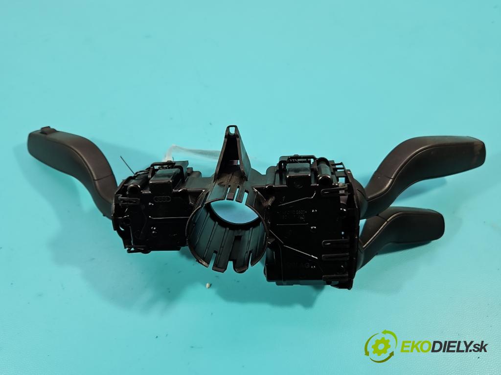 Audi A6 C7 2011-2018 3.0 tdi 204 HP automatic 150 kW 2967 cm3 4- prepínač komplex: 4G0953502A (Prepínacie páčky pod volantom)