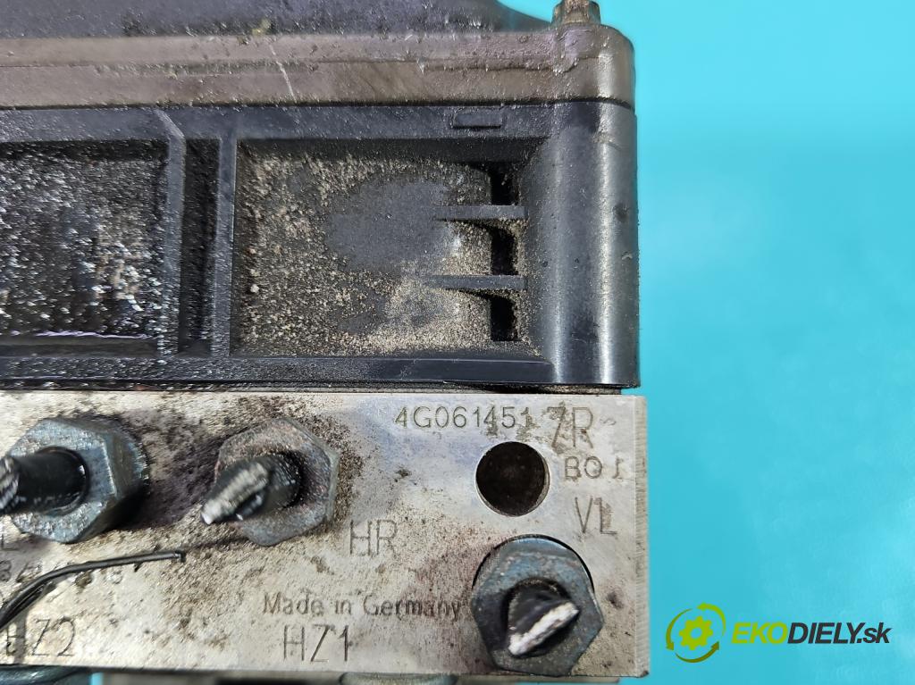 Audi A6 C7 2011-2018 3.0 tdi 204 hp automatic 150 kW 2967 cm3 4- čerpadlo abs 4G0907379H (Pumpa ABS)