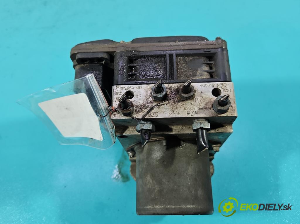 Audi A6 C7 2011-2018 3.0 tdi 204 hp automatic 150 kW 2967 cm3 4- čerpadlo abs 4G0907379H (Pumpa ABS)