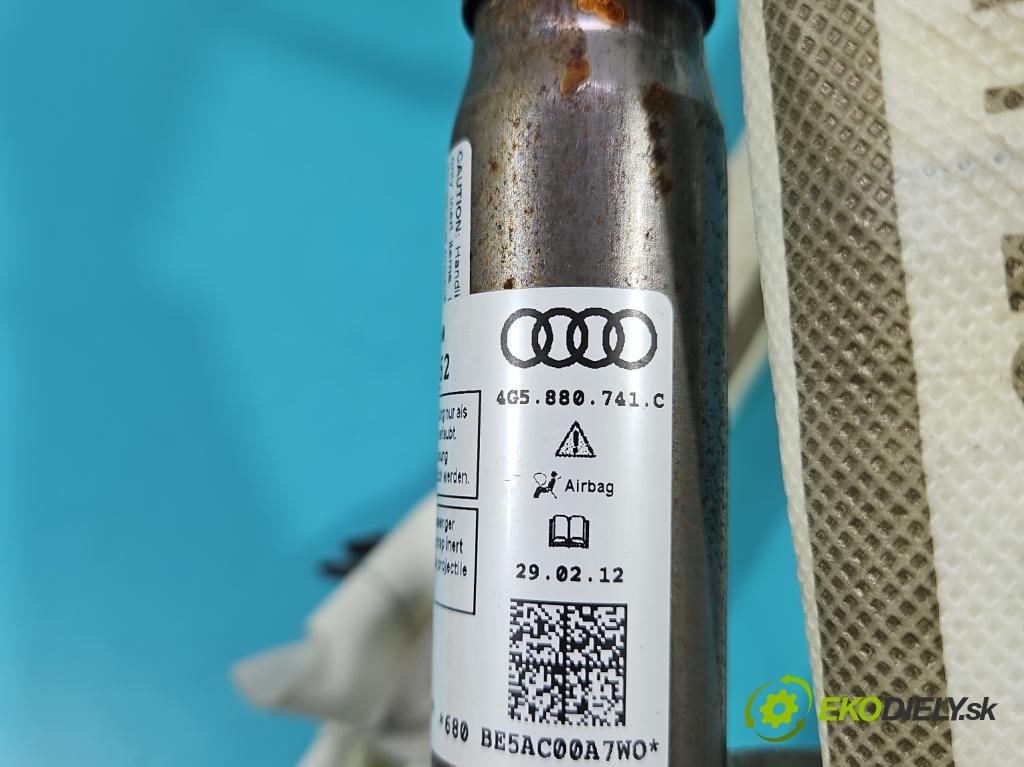 Audi A6 C7 2011-2018 3.0 tdi 204 hp automatic 150 kW 2967 cm3 4- Záclona: levé 4G5880741C