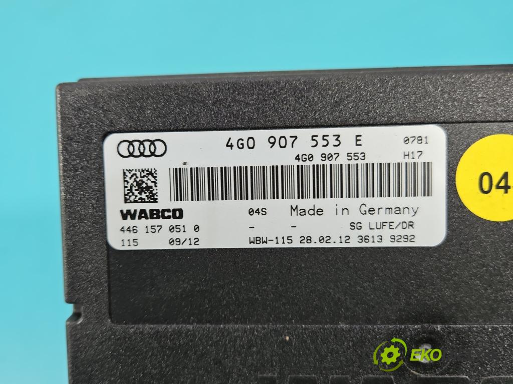 Audi A6 C7 2011-2018 3.0 tdi 204 HP automatic 150 kW 2967 cm3 4- riadiaca jednotka ostatné 4G0907553E