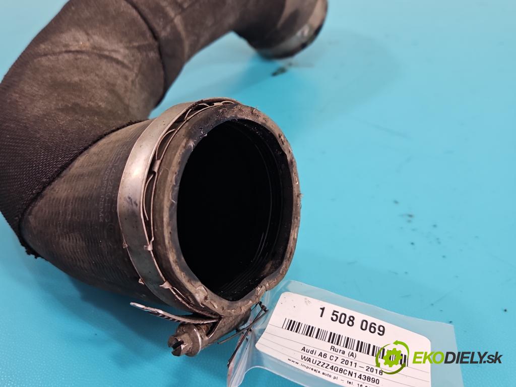 Audi A6 C7 2011-2018 3.0 tdi 204 HP automatic 150 kW 2967 cm3 4- Trubka: 4G0145709S