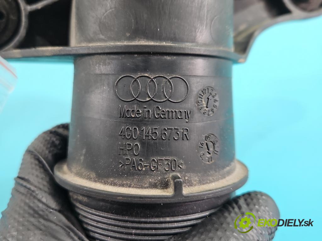 Audi A6 C7 2011-2018 3.0 tdi 204 hp automatic 150 kW 2967 cm3 4- Trubka: 4G0145673R