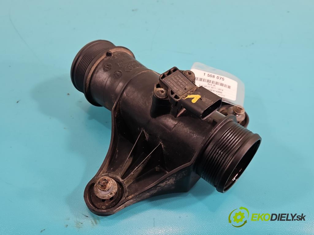 Audi A6 C7 2011-2018 3.0 tdi 204 hp automatic 150 kW 2967 cm3 4- Trubka: 4G0145673R