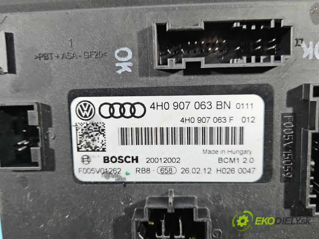 Audi A6 C7 2011-2018 3.0 tdi 204 HP automatic 150 kW 2967 cm3 4- riadiaca jednotka komfortu 4H0907063BN