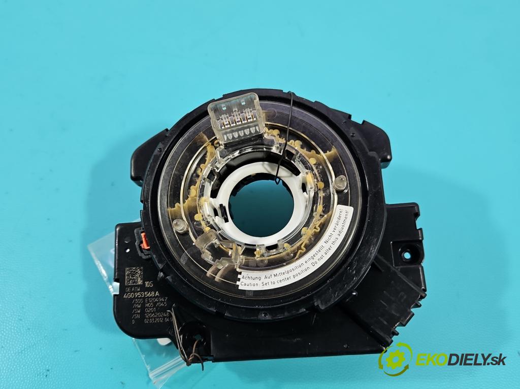 Audi A6 C7 2011-2018 3.0 tdi 204 HP automatic 150 kW 2967 cm3 4- Páska: airbag 4G0953568A (Airbag)