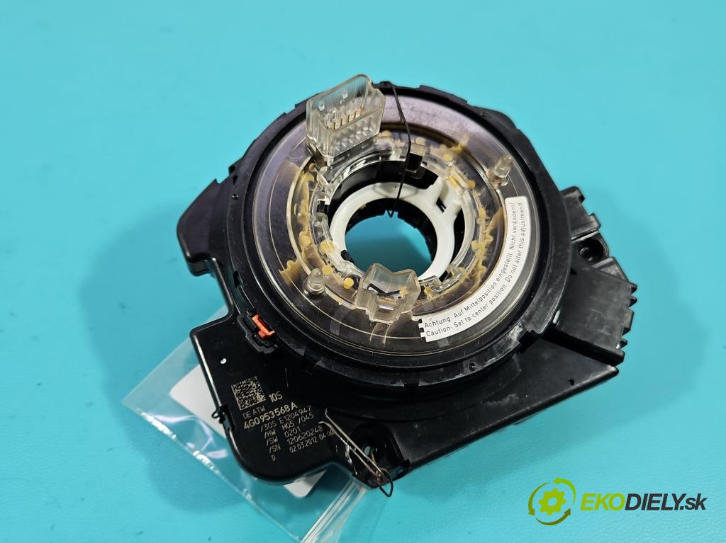 Audi A6 C7 2011-2018 3.0 tdi 204 HP automatic 150 kW 2967 cm3 4- Páska: airbag 4G0953568A (Airbag)