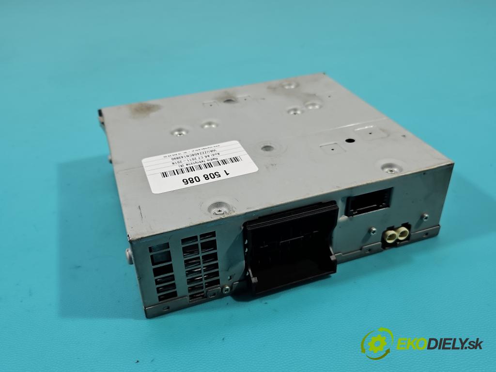 Audi A6 C7 2011-2018 3.0 tdi 204 HP automatic 150 kW 2967 cm3 4- Radio originál 4G0035056E