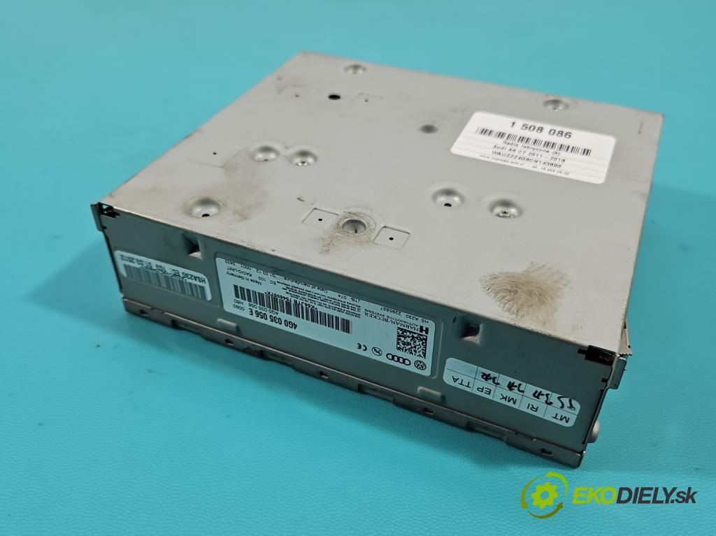 Audi A6 C7 2011-2018 3.0 tdi 204 HP automatic 150 kW 2967 cm3 4- Radio originál 4G0035056E