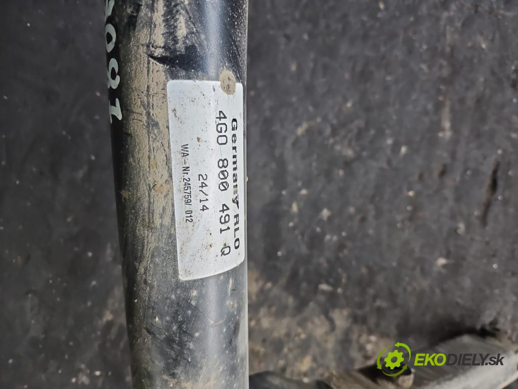 Audi A6 C7 2011-2018 3.0 tdi 204 hp automatic 150 kW 2967 cm3 4- oko tažné 4G0800491Q (Tažné zařízení)