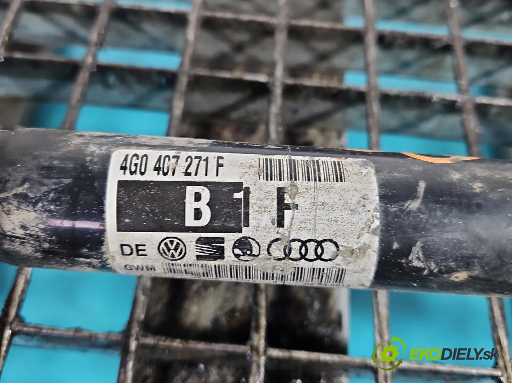 Audi A6 C7 2011-2018 3.0 tdi 204 HP automatic 150 kW 2967 cm3 4- poloos predné pravé 4G0407271F