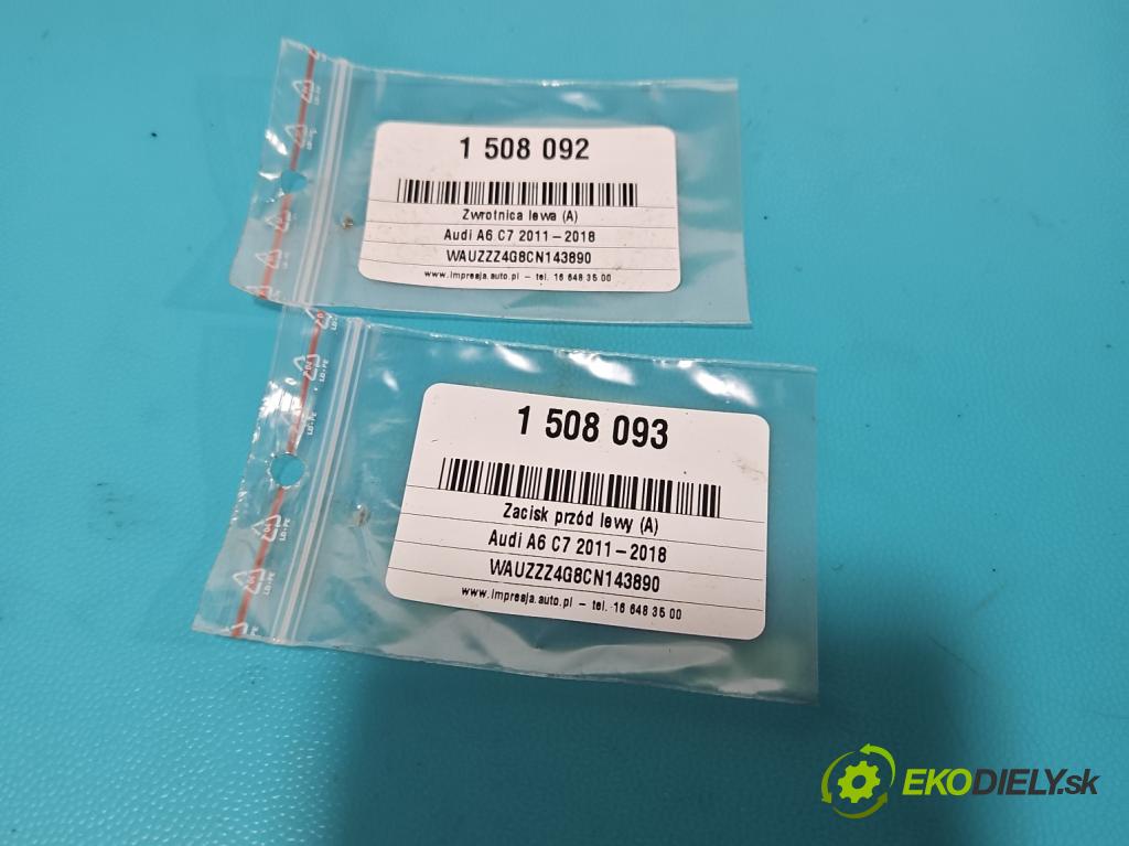 Audi A6 C7 2011-2018 3.0 tdi 204 HP automatic 150 kW 2967 cm3 4- náboj ľavé  (Náboj kolesa)