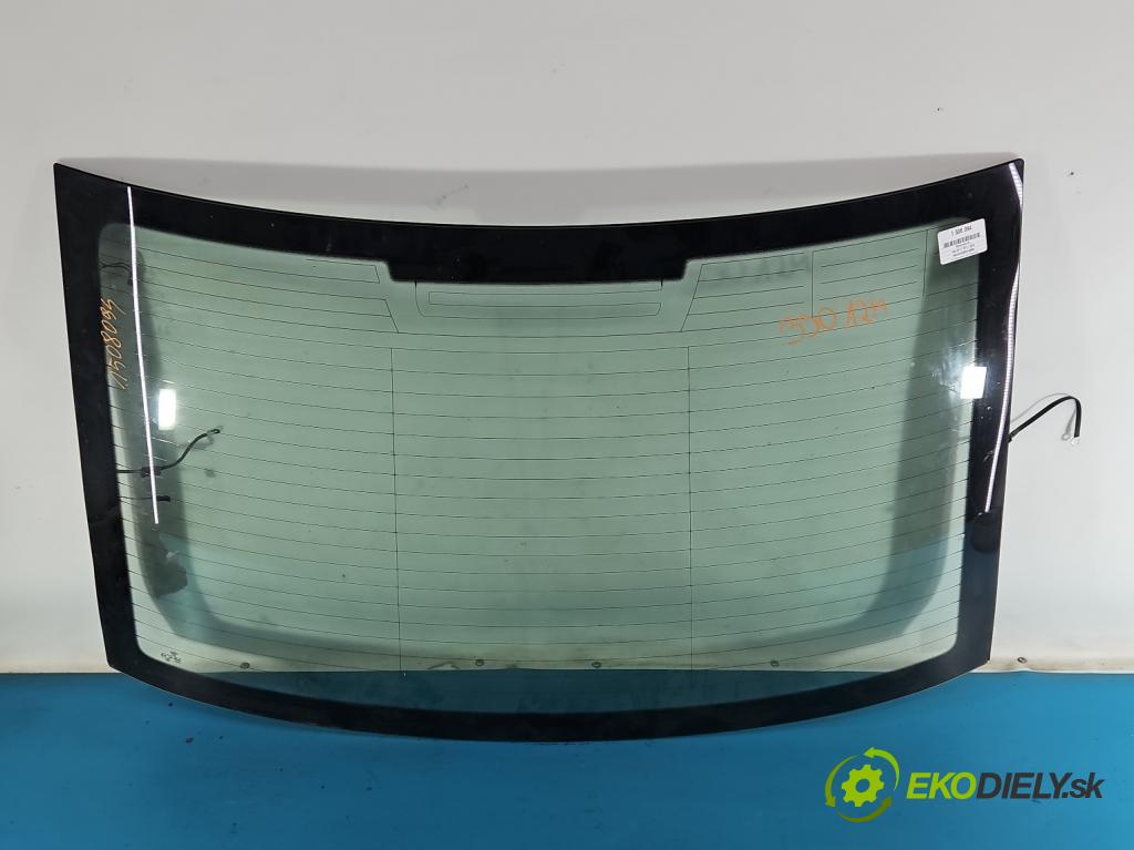 Audi A6 C7 2011-2018 3.0 tdi 204 hp automatic 150 kW 2967 cm3 4- sklo zadní  (Zadní sklo)