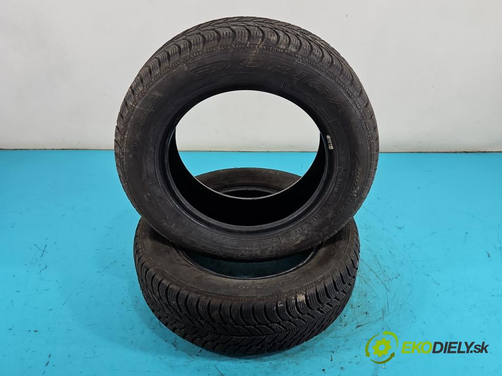 Opel Astra III 2004-2014 1.7 cdti 101 hp manual 74 kW 1686 cm3 5- pneumatiky: zimní para 