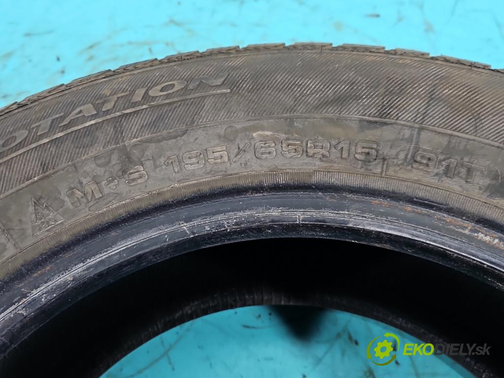 Opel Astra III 2004-2014 1.7 cdti 101 hp manual 74 kW 1686 cm3 5- pneumatiky: zimní para