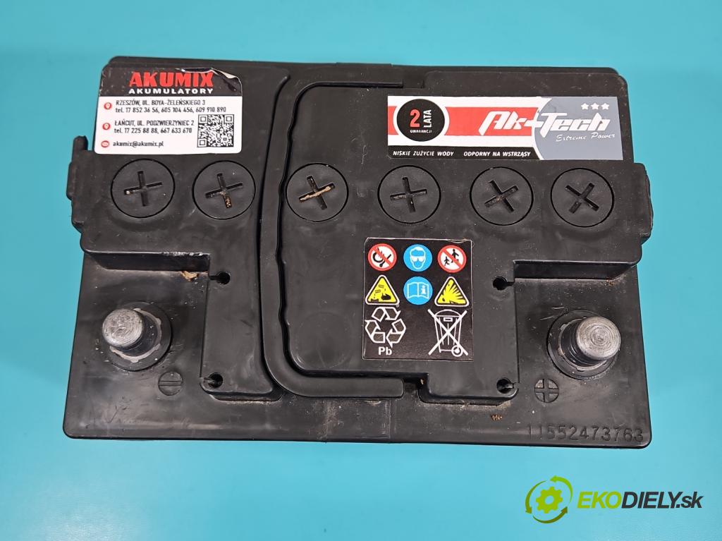 Fiat Panda II 2003-2012 1.1 54 hp manual 40 kW 1108 cm3 5- Akumulator automobilový