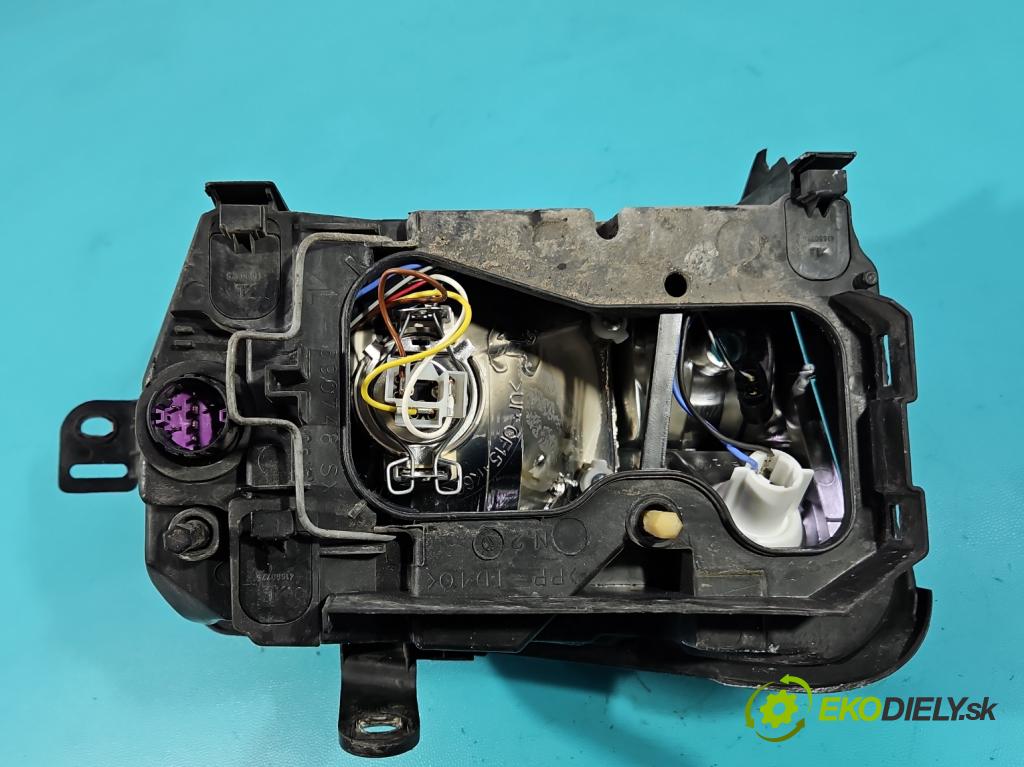 Fiat Panda II 2003-2012 1.1 54 HP manual 40 kW 1108 cm3 5- Reflektor: ľavý  (Kľučka dverí ostatné)