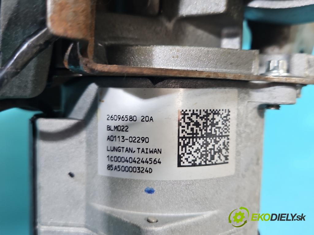 Fiat Panda II 2003-2012 1.1 54 hp manual 40 kW 1108 cm3 5- čerpadlo posilovač 51746818 (Servočerpadlo)