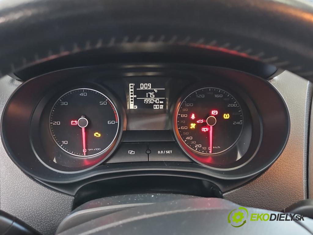 Seat Ibiza IV 6J 2008-2017 1.6 tdi 105 HP manual 77 kW 1598 cm3 5- prístrojovka/ budíky 6J0920807L (Prístrojová doska)