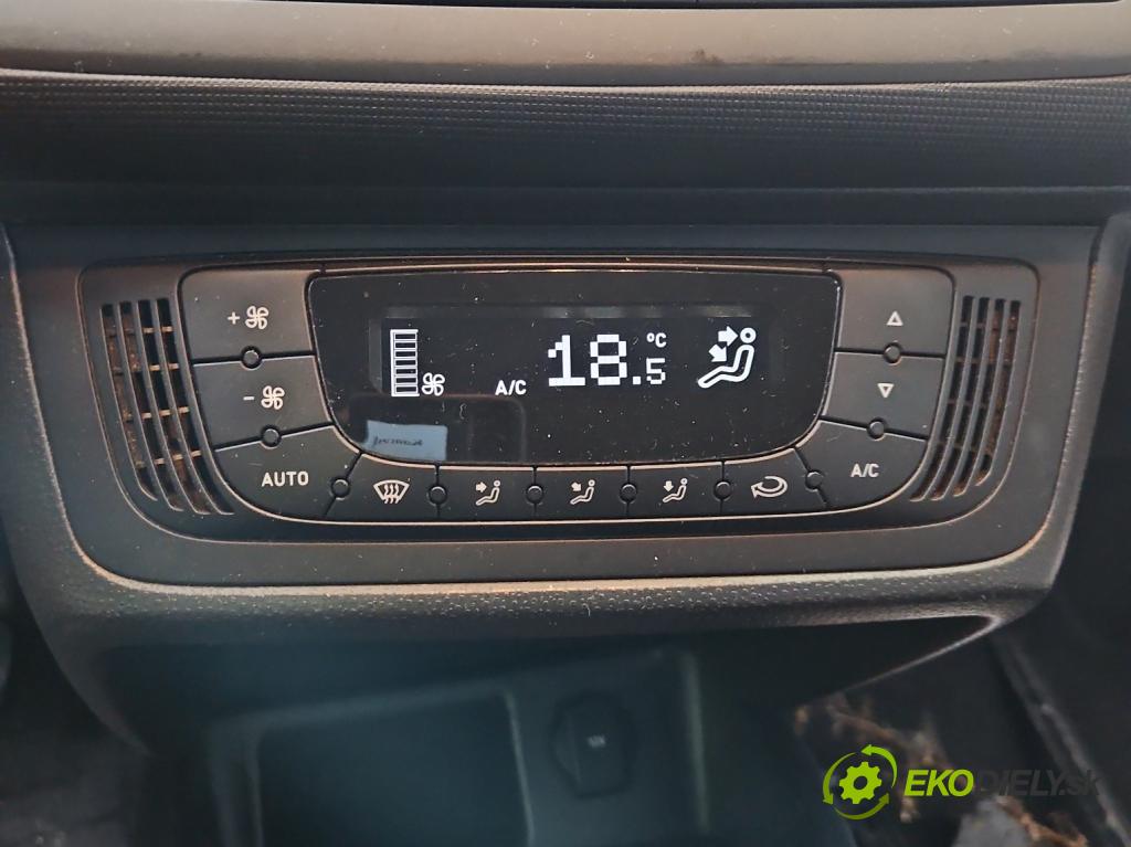Seat Ibiza IV 6J 2008-2017 1.6 tdi 105 hp manual 77 kW 1598 cm3 5- palubní deska panel topení 6J0820043E