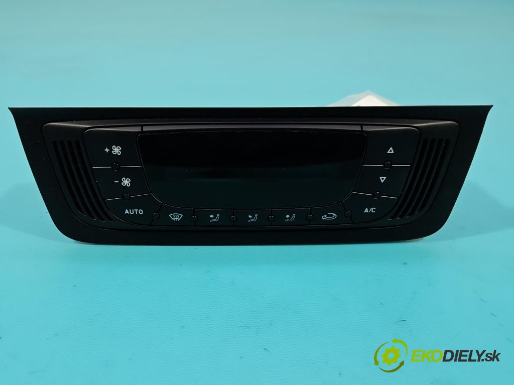 Seat Ibiza IV 6J 2008-2017 1.6 tdi 105 hp manual 77 kW 1598 cm3 5- palubní deska panel topení 6J0820043E