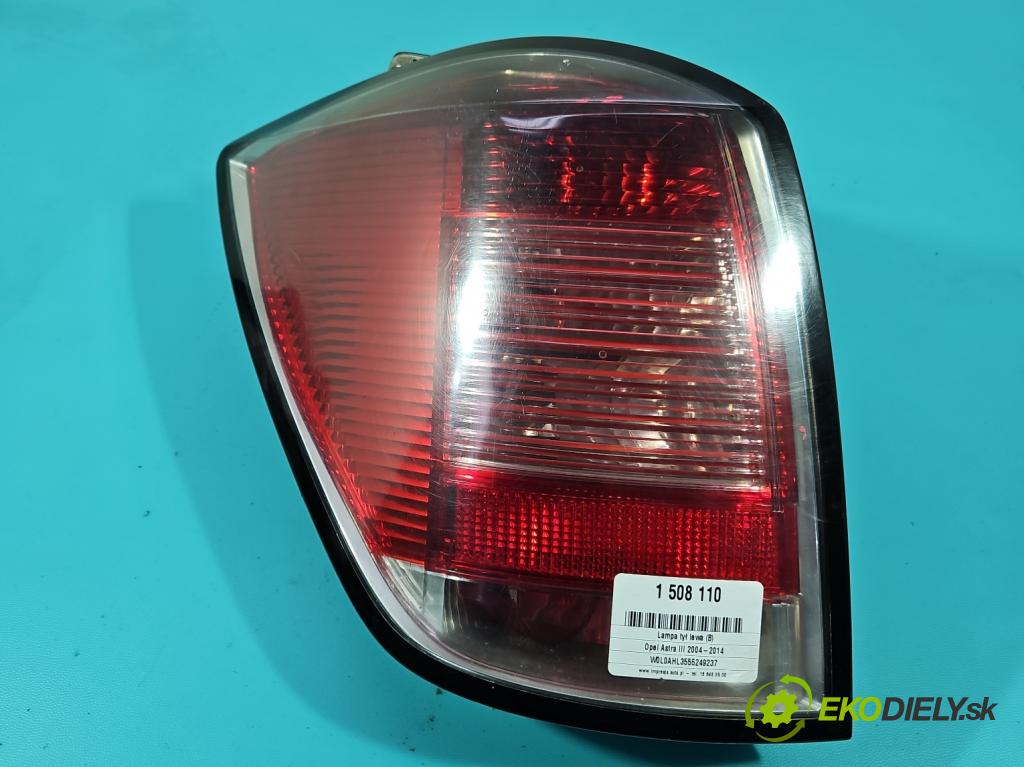 Opel Astra III 2004-2014 1.7 cdti 101 hp manual 74 kW 1686 cm3 5- světlo zadní levé  (Klika dveří ostatní)