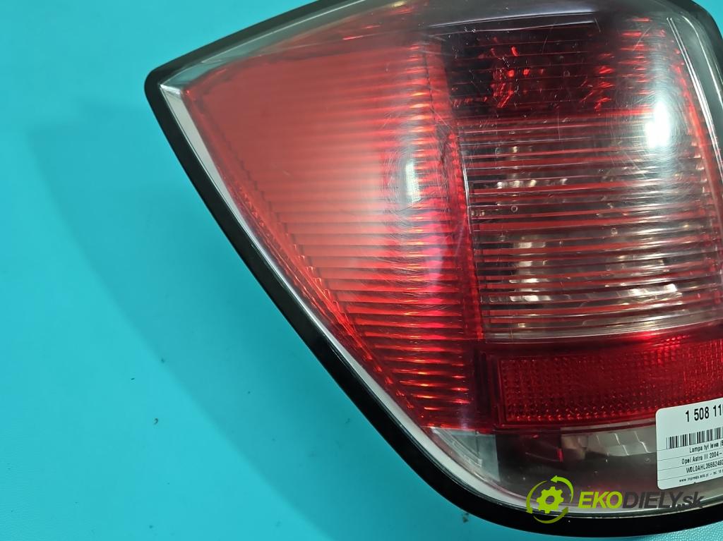 Opel Astra III 2004-2014 1.7 cdti 101 hp manual 74 kW 1686 cm3 5- světlo zadní levé  (Klika dveří ostatní)