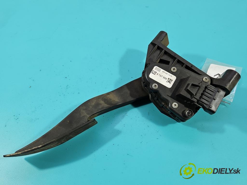 Opel Astra III 2004-2014 1.7 cdti 101 hp manual 74 kW 1686 cm3 5- pedal plyn: potenciometr: 9157998