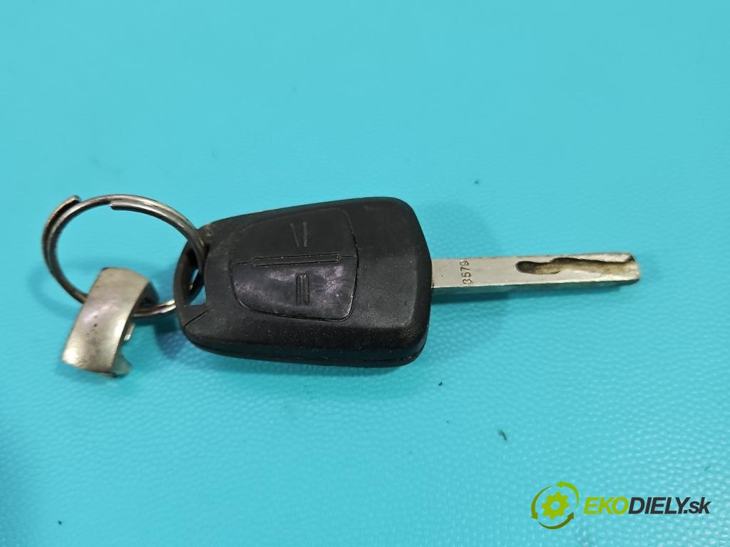 Opel Astra III 2004-2014 1.7 cdti 101 HP manual 74 kW 1686 cm3 5- Spínačka 2421430 (Spínacia skrinka)