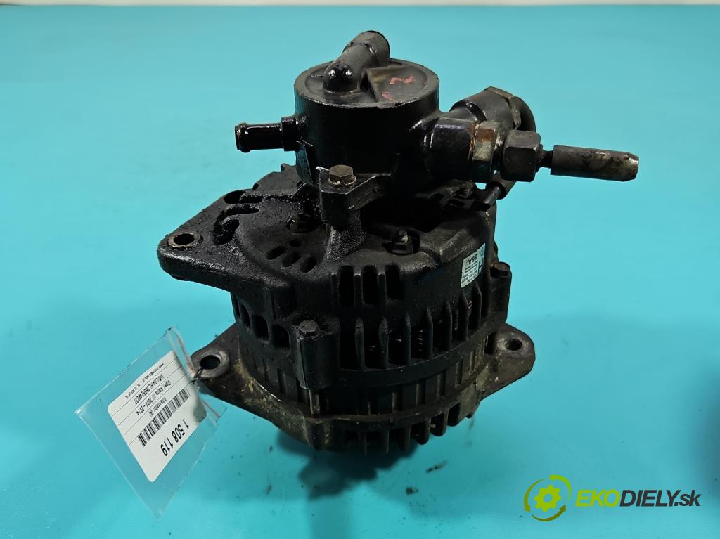 Opel Astra III 2004-2014 1.7 cdti 101 HP manual 74 kW 1686 cm3 5- Alternator 8973638321 (Alternátor)