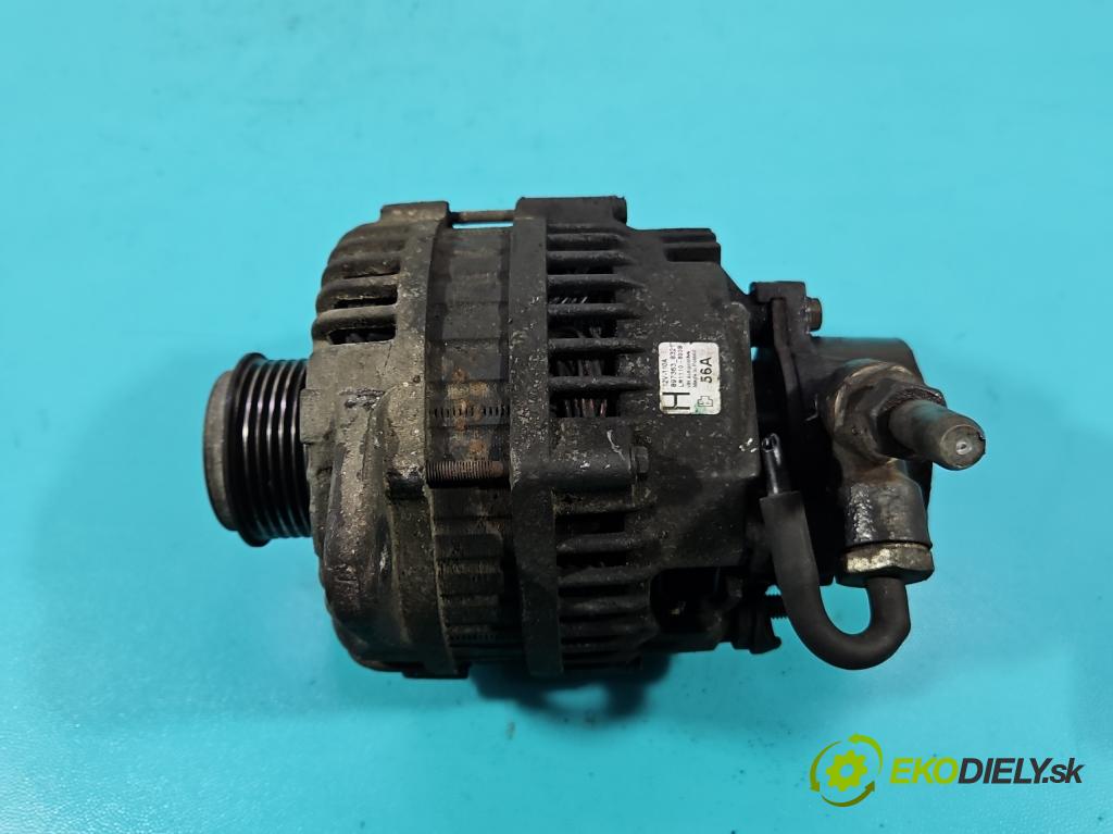 Opel Astra III 2004-2014 1.7 cdti 101 HP manual 74 kW 1686 cm3 5- Alternator 8973638321 (Alternátor)