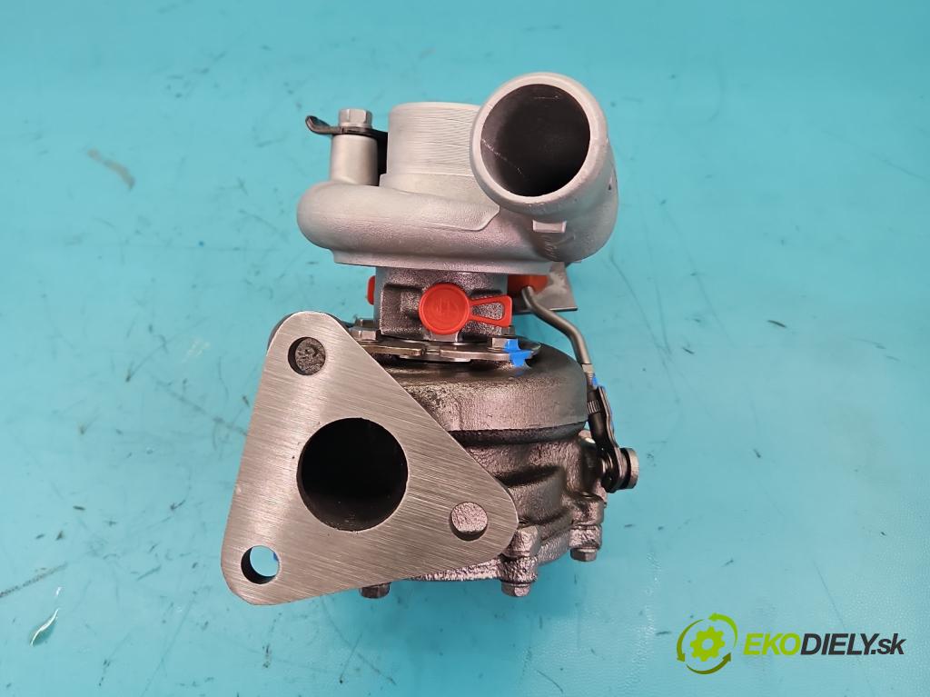 Opel Astra III 2004-2014 1.7 cdti 101 hp manual 74 kW 1686 cm3 5- Turbodmychadlo repasováno 49131-06016