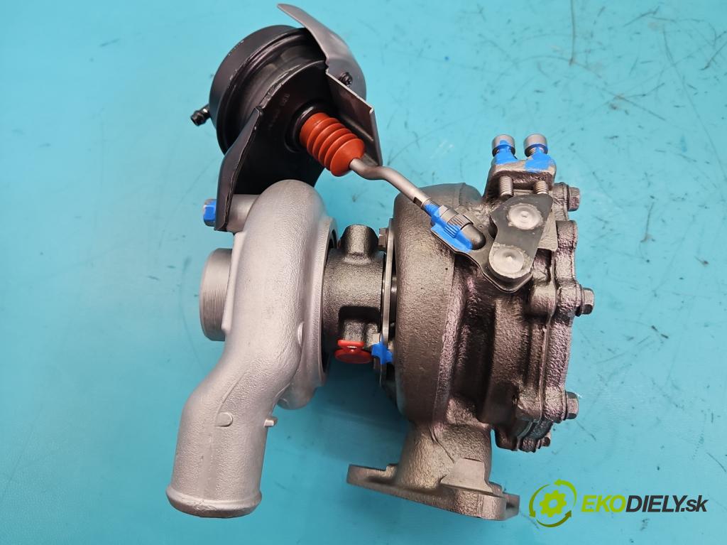 Opel Astra III 2004-2014 1.7 cdti 101 hp manual 74 kW 1686 cm3 5- Turbodmychadlo repasováno 49131-06016