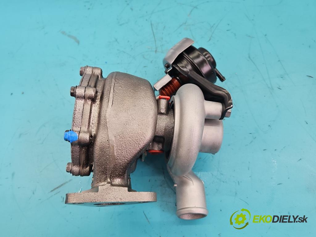 Opel Astra III 2004-2014 1.7 cdti 101 hp manual 74 kW 1686 cm3 5- Turbodmychadlo repasováno 49131-06016